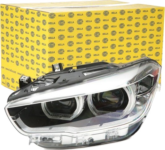 HELLA 1LX 011 929-431 Frontlykter