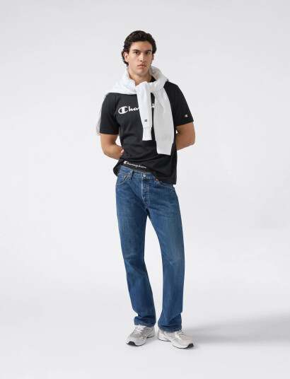 Champion Ss Tee - Black - XS