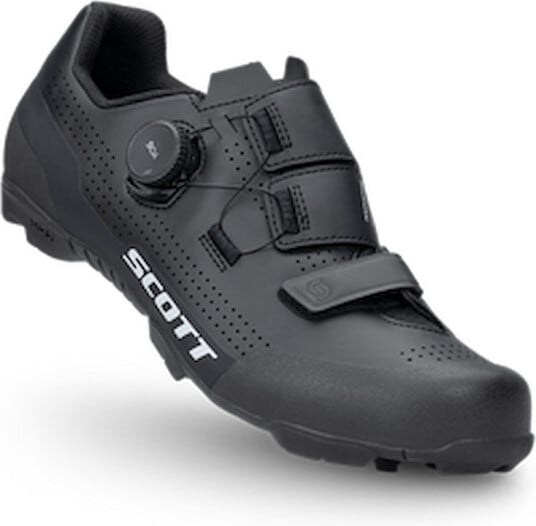 SCOTT Team Boa MTB/gravel sykkelsko svart herre