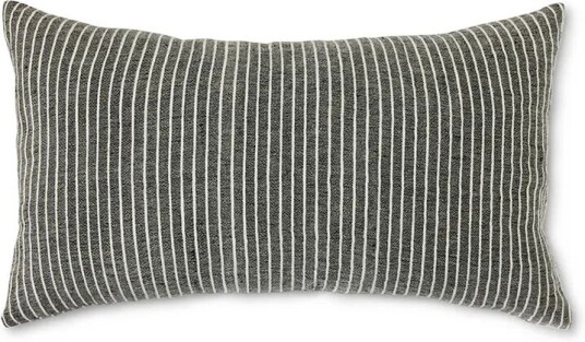 HKliving Striped monochrome pute 40x70 cm Grey HKliving Striped monochrome pute 40x70 cm Grey