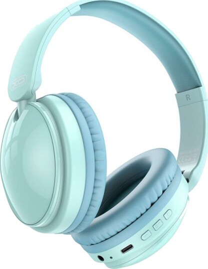 XO BE36 Bluetooth hodetelefoner Turkis