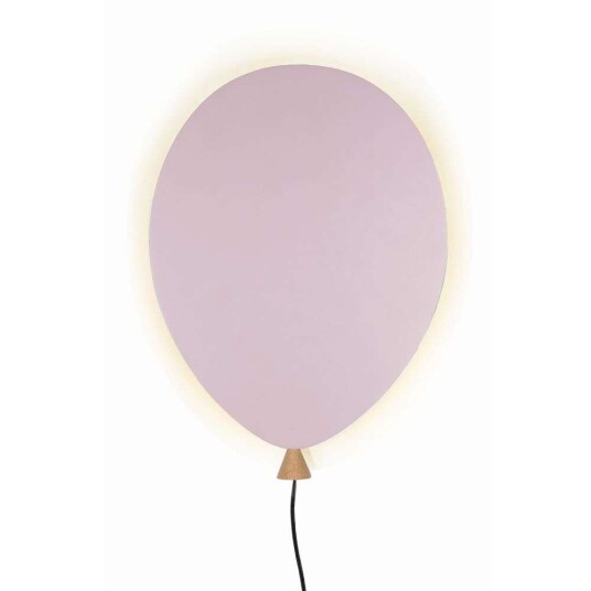 Globen Lighting Vegglampe Ballong, Rosa 1020684 1541933-04-0 Globen Lighting Vegglampe Ballong, Rosa 1020684 1541933-04-0