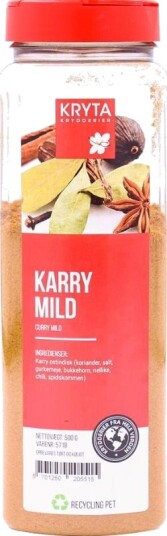 Mild Karry 500 g Mild Karry 500 g