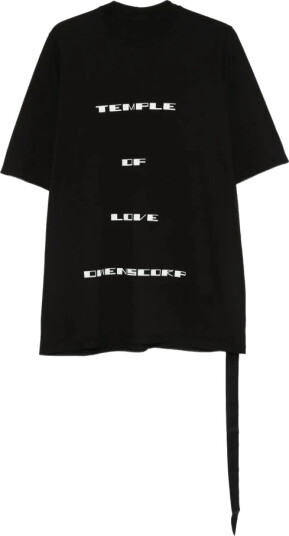 Rick Owens Dame Topper Svart S,