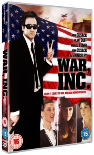 War, Inc. DVD