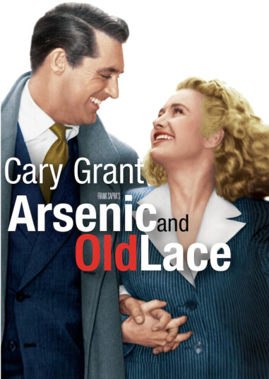 Arsenic And Old Lace 1944 / Arsenikk og gamle kniplinger DVD