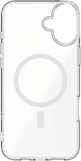 Key Magsafe Silikondeksel Iphone 16 Plus, Klar Key Magsafe Silikondeksel Iphone 16 Plus, Klar