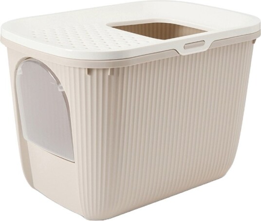 Savic Ease-in Kattetoalett Beige