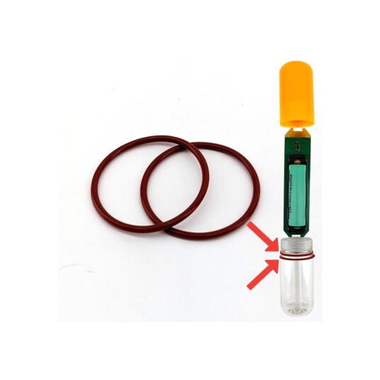 Pill O-ring i silikon reservedel
