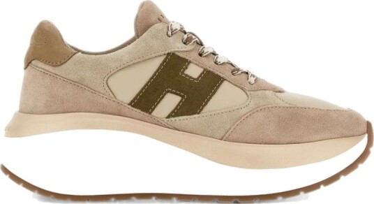 Hogan Dame Sko Beige 39 1/2 EU