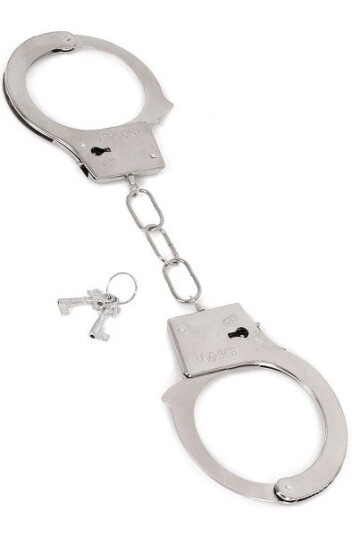 Kiotos Budget Thin Metal Handcuffs Kiotos Budget Thin Metal Handcuffs