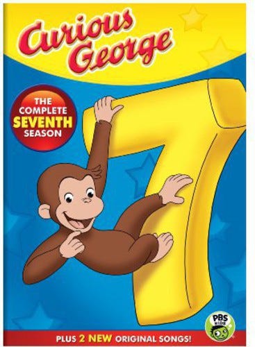 Curious George: The Complete Seventh Season DVD Curious George: The Complete Seventh Season DVD