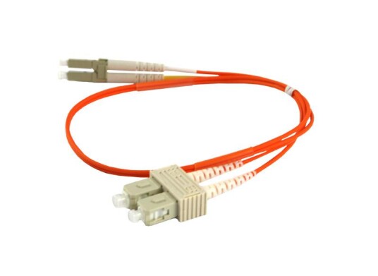 Synergy Fiberkabel Duplex LC/SC OM2 1m Synergy Fiberkabel Duplex LC/SC OM2 1m