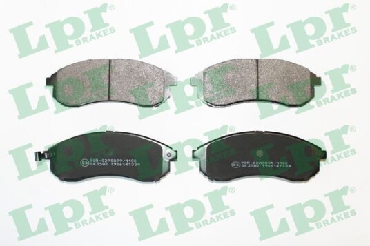 Bremseklosser LPR 05P1334 Bremseklosser LPR 05P1334