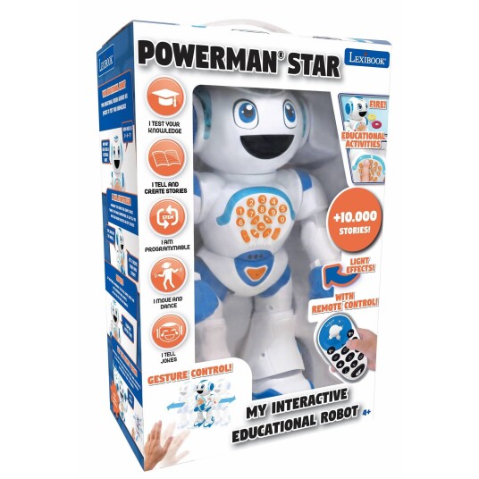 Powerman Star Danish speak 90153
