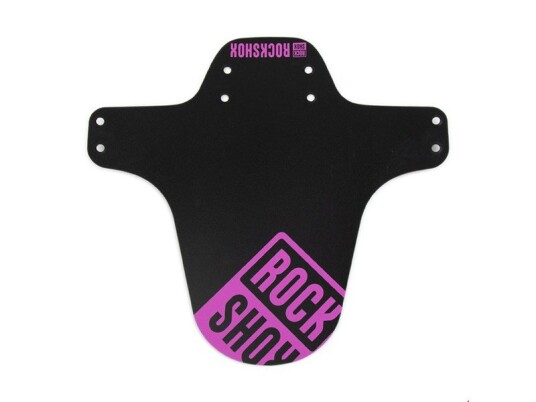 RockShox Mudguard Til Rock Shox Forgafler Sort/Lilla RockShox Mudguard Til Rock Shox Forgafler Sort/Lilla