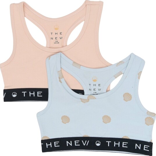 The New Tnthe New Top 2 Pack   Pink   110/116