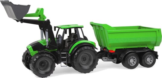 Lena Worxx Leke-traktor Med Tilhenger 74 cm