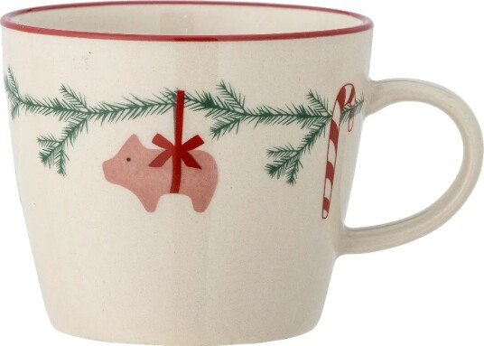 Bloomingville Yule Mug NATURAL 30 CL Bloomingville Yule Mug NATURAL 30 CL