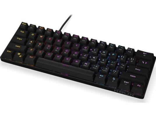 Krux Qara Outemu Red Tastatur KRX0137