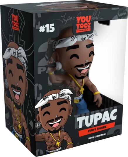 YouTooz Tupac actionfigur