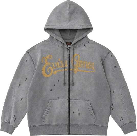 Evisu Herre Gensere & Hettegensere Grå S, Evisu Herre Gensere & Hettegensere Grå S,