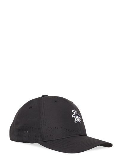 Original Penguin Golf Country Club Turf Pete Cap Black 