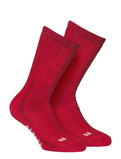 Alpacasocks&Co Alpacasocks 2 Pack Red 45 48 Alpacasocks&Co Alpacasocks 2 Pack Red 45 48