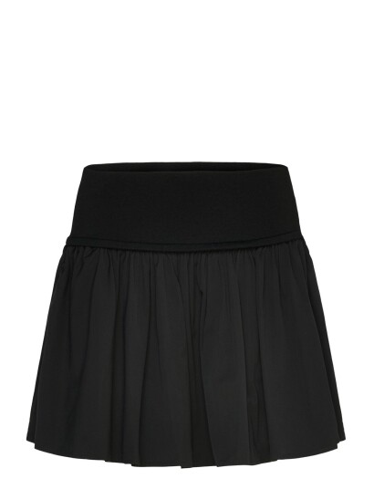 Polo Ralph Lauren 80/2 Poplin Wvn Skirt Black XL