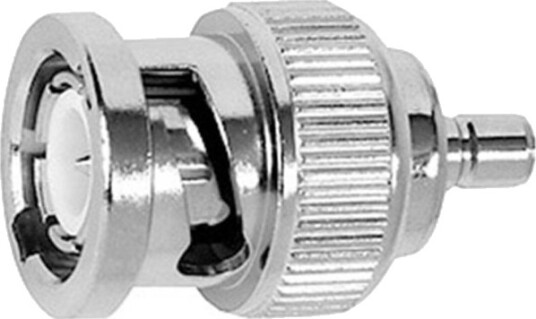 Telegärtner Koaksialadapter Bnc Hann - Smb Hann J01008g0038