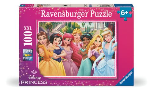 Ravensburger - Disney Princess 100p XXL - (12004116) Ravensburger - Disney Princess 100p XXL - (12004116)
