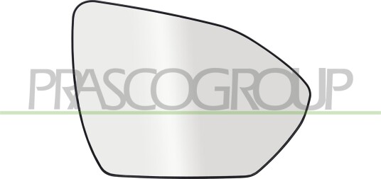 PRASCO HN8107503 Speilglass, ytterspeil