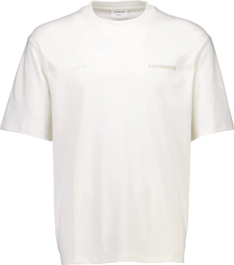 Lindbergh O Neck Logo Oversized S/S White L