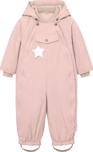 Mini A Ture Vinterdress MatWisti Fleece Adobe Rose Mini A Ture 4 år (104) Vinterdress Rosa