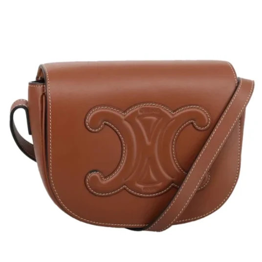 Celine Vintage Dame Brun