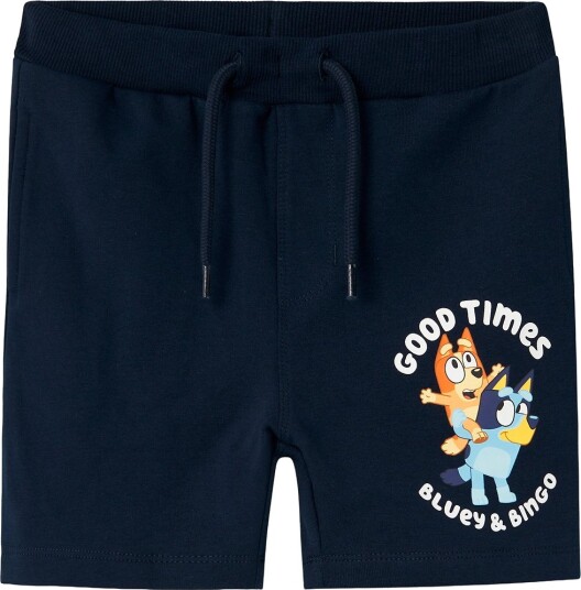 Name It Shorts NmmPakley Bluey Dark Sapphire Name It 1 år (80) Shorts Blå Marineblå