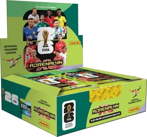 Panini FIFA World Cup 2026 Kortpakke 24 stk