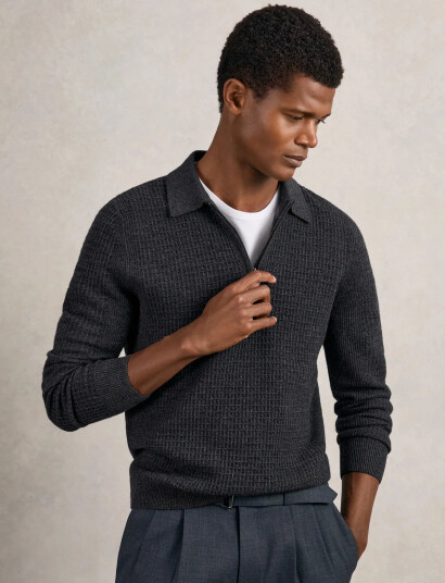 Reiss Hamilton - Grey - S Reiss Hamilton - Grey - S