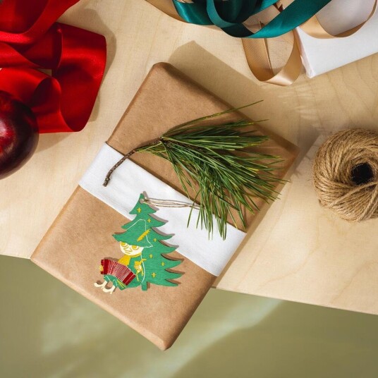 Mummi Ornament Snusmumriken tre