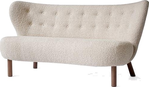 Little Petra VB2 Sofa Karakorum 003/Valnøtt Little Petra VB2 Sofa Karakorum 003/Valnøtt