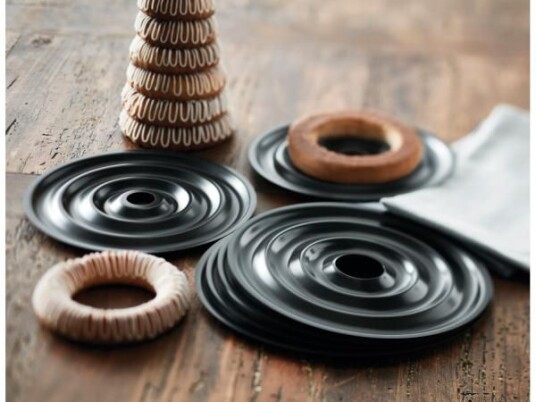 Kransekakeformer for 18 ringer med non-stick belegg