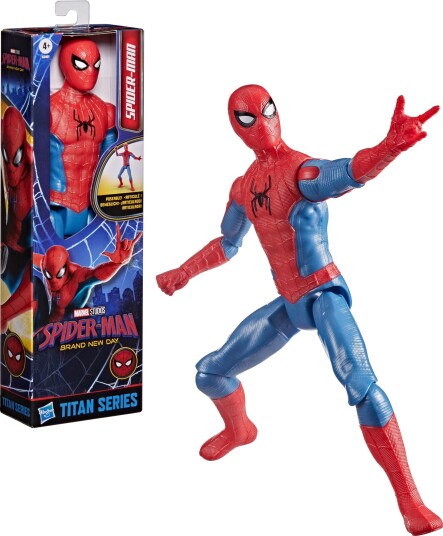 Marvel Spider-Man Brand New Day Titan Actionfigur Gallagher