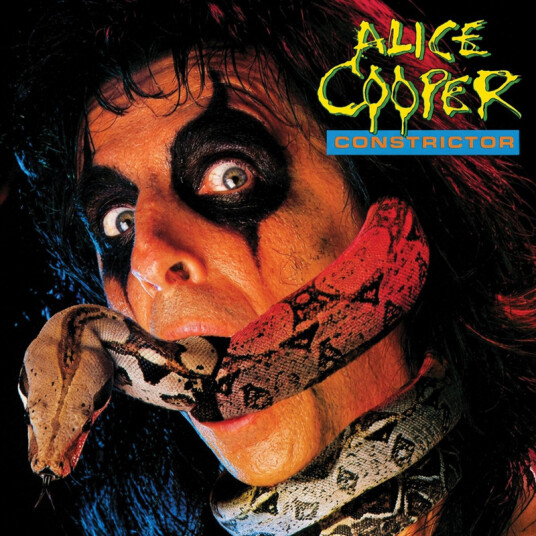 Alice Cooper Constrictor CD