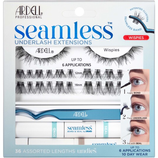 Ardell Seamless Wispies Lash Kit Ardell Seamless Wispies Lash Kit