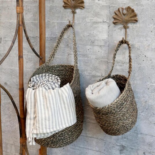 Chic Antique Kurver med oppheng 2stk Chic Antique Kurver med oppheng 2stk