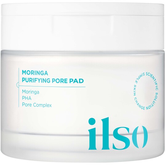 ilso Moringa Purifying Pore Pads 160ml