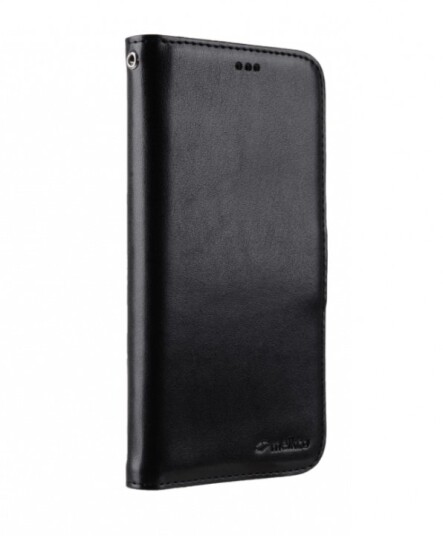 Melkco lommebokveske for iPhone 12 Pro Max, svart