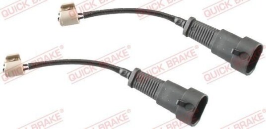 Slitasjevarsler bremseklosser QUICK BRAKE WS 0405 A