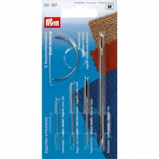 Prym Håndverksnåler 5 stk assortert