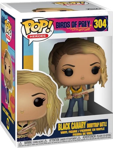 FUNKO! POP VINYL BIRDS OF PREY BLACK CANARY